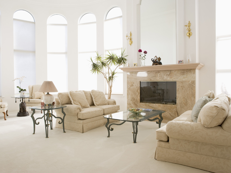 Penthouse Living Room Carpet
