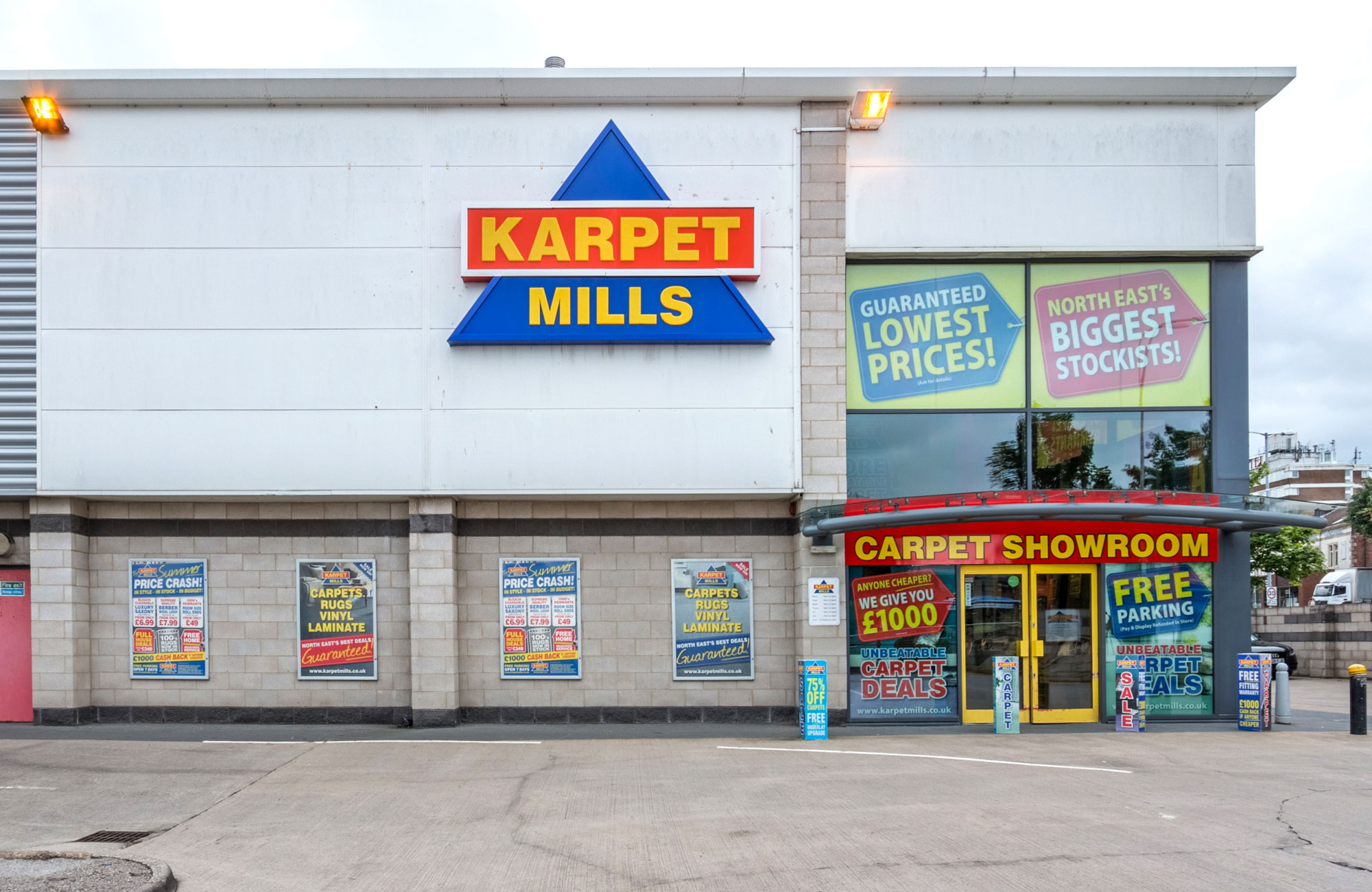 Gateshead Karpet Mills