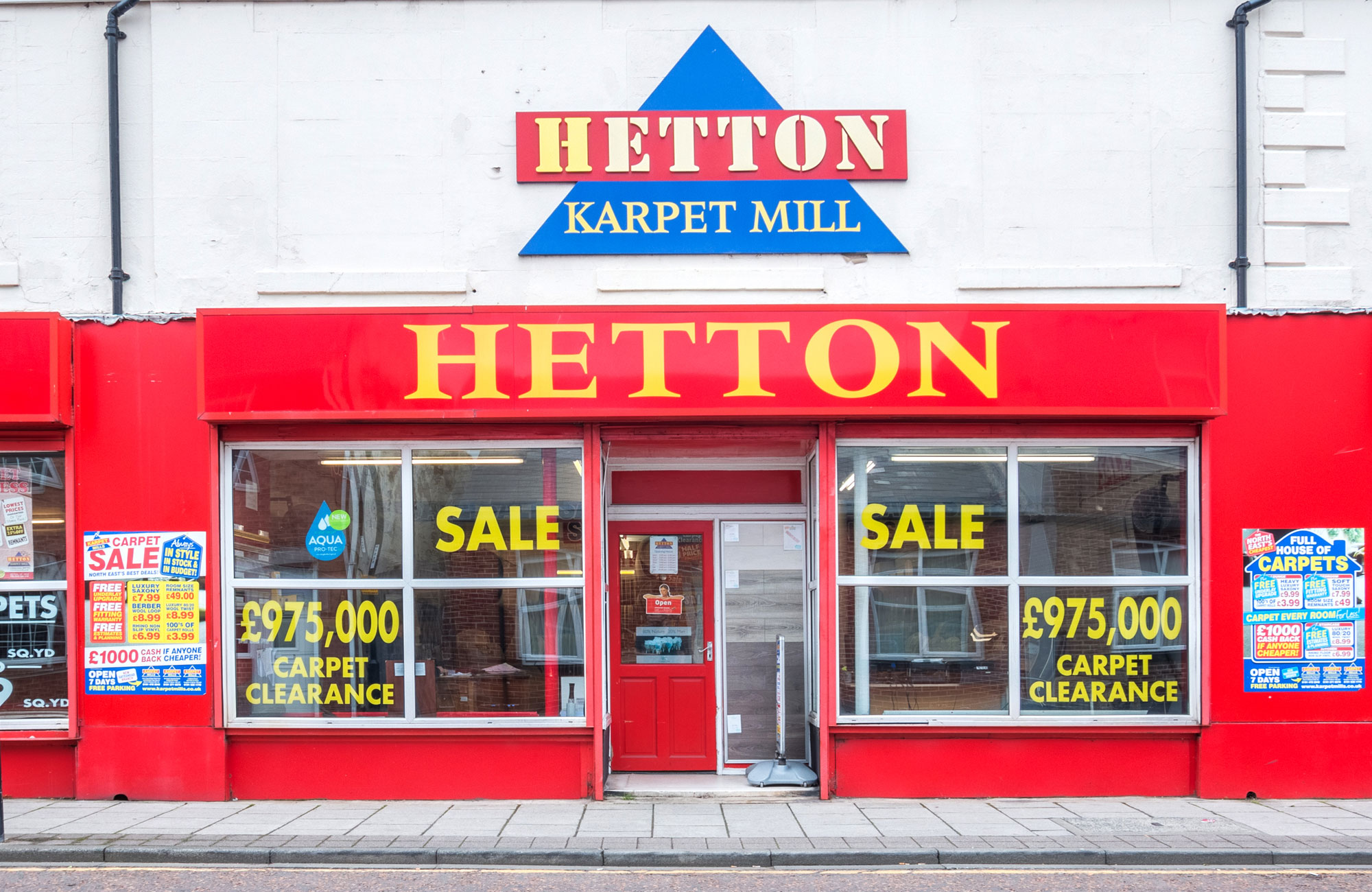 Hetton Karpet Mills